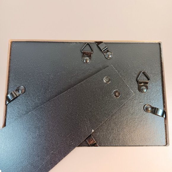 Malden International Designs NWT Dog 4x6 Wooden Photo Frame Beige - Picture 12 of 15